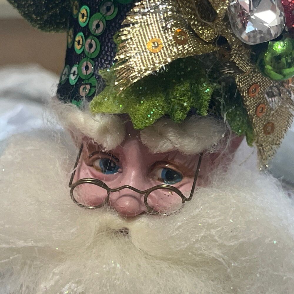 Mark Roberts Fairy of festivities 2017? Christmas magic COA Santa fairy with box